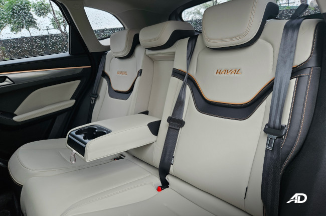 2023 Haval Jolion HEV Rear Seats 