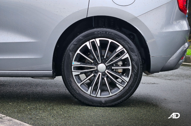 2023 Haval Jolion HEV Rear Wheels 