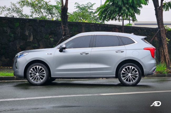 2023 Haval Jolion HEV Side 