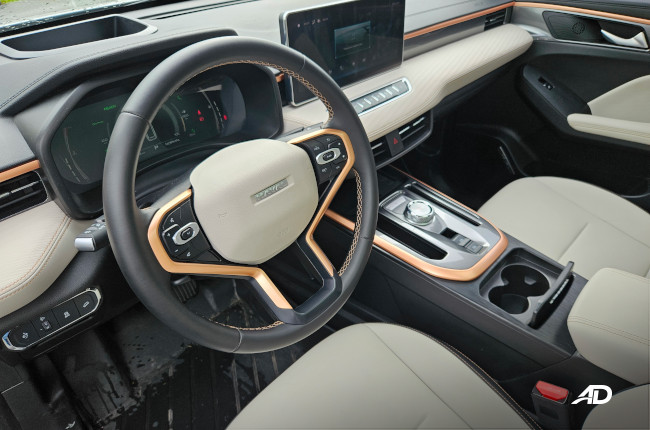 2023 Haval Jolion HEV Steering Wheel