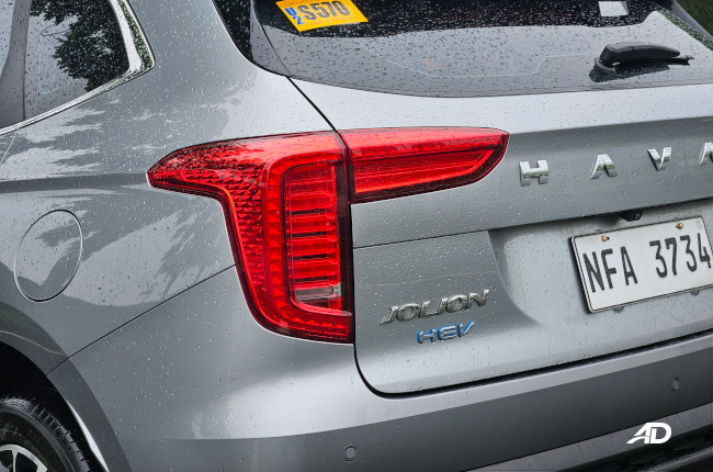 2023 Haval Jolion HEV Taillamp