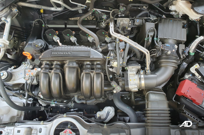 2023 Honda BR-V V CVT 1.5 liter engine 