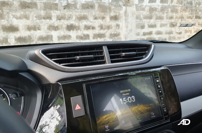 2023 Honda BR-V V CVT AC vents 