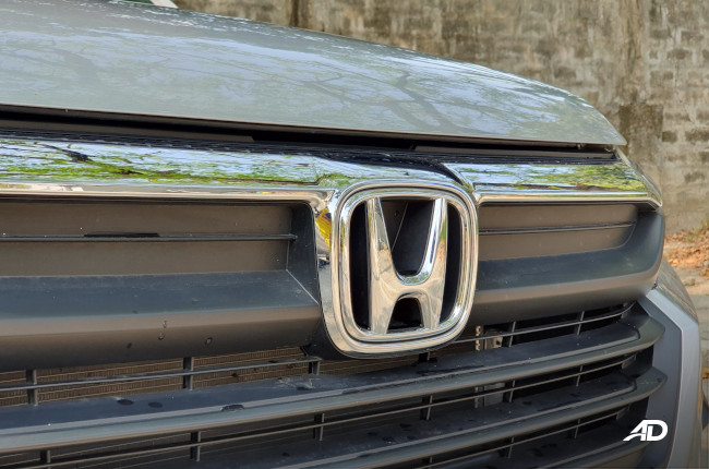 2023 Honda BR-V V CVT Badge 