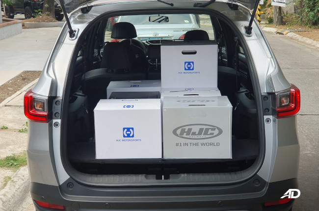 2023 Honda BR-V V CVT Cargo Area 