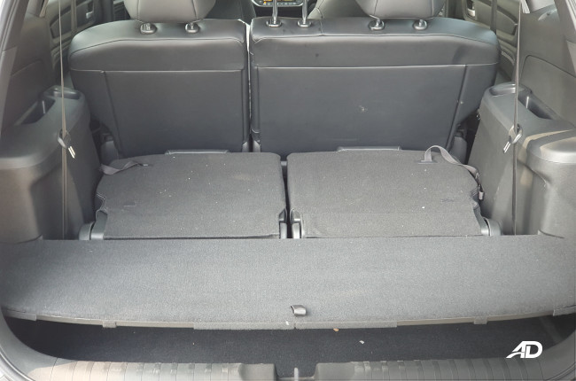 2023 Honda BR-V V CVT Cargo Area Flat 
