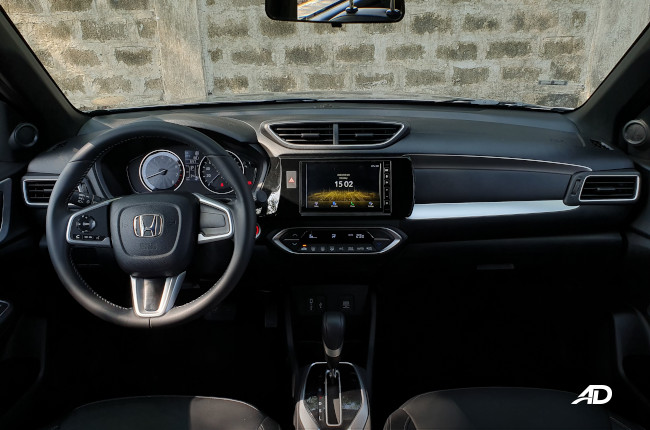 2023 Honda BR-V V CVT Dashboard 