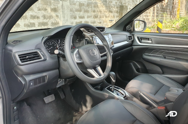 2023 Honda BR-V V CVT Driver's seat 