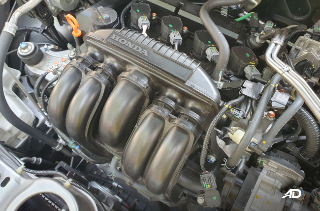 2023 Honda BR-V V CVT engine 