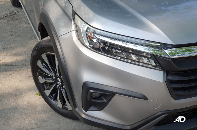 2023 Honda BR-V V CVT Front Clip 