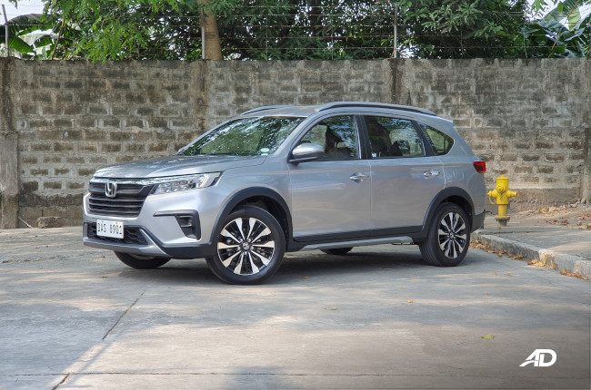 2023 Honda BR-V V CVT Front Side