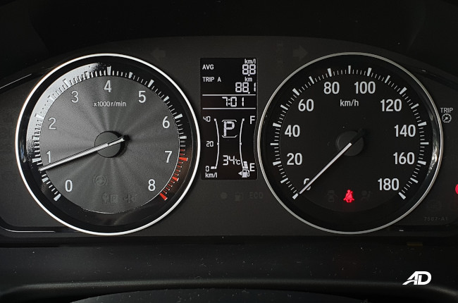 2023 Honda BR-V V CVT Gauge Cluster