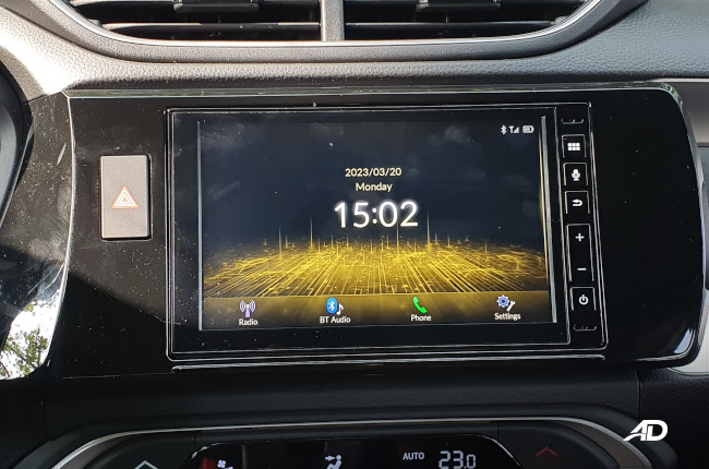 2023 Honda BR-V V CVT Infotainment 