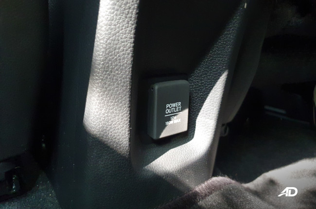 2023 Honda BR-V V CVT Power Outlet 