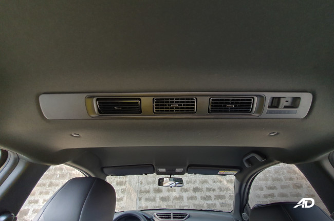 2023 Honda BR-V V CVT rear AC vents 