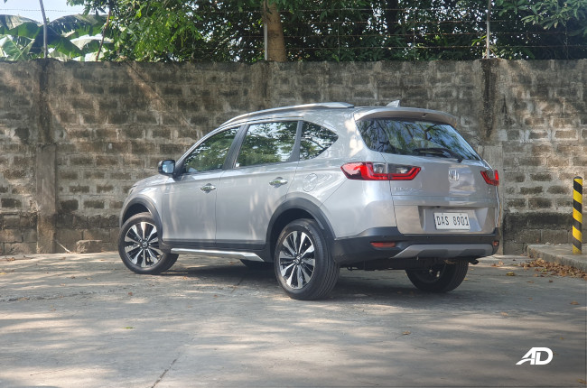 2023 Honda BR-V V CVT Rear Quarter