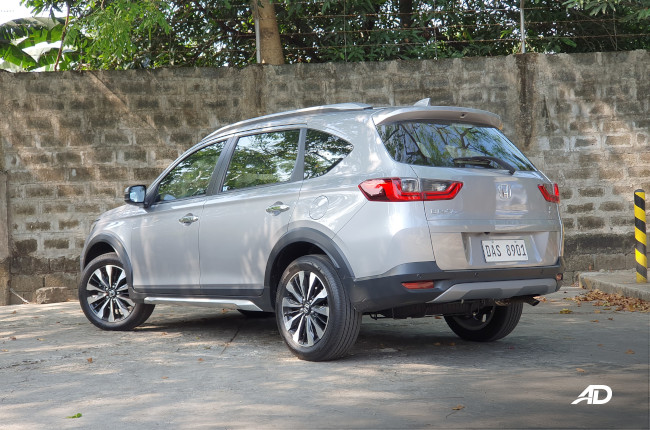 2023 Honda BR-V V CVT Rear Quarter