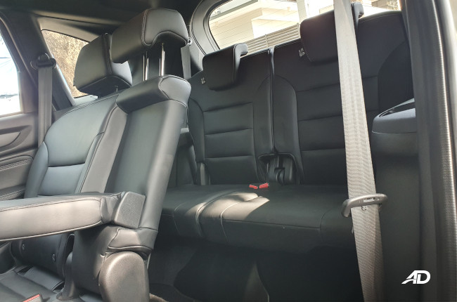 2023 Honda BR-V V CVT Rear Seats 