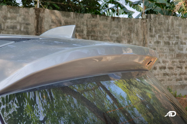 2023 Honda BR-V V CVT Rear Spoiler