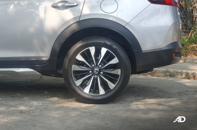 2023 Honda BR-V V CVT Rear Wheels 
