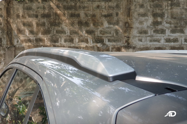 2023 Honda BR-V V CVT Roof Rails 