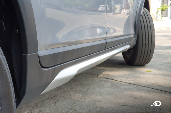 2023 Honda BR-V V CVT Side Sills 