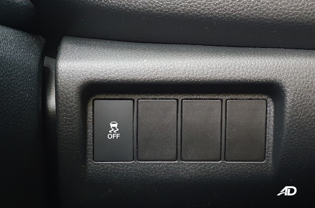 2023 Honda BR-V V CVT Stability Control Off 