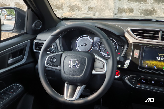2023 Honda BR-V V CVT Steering Wheel