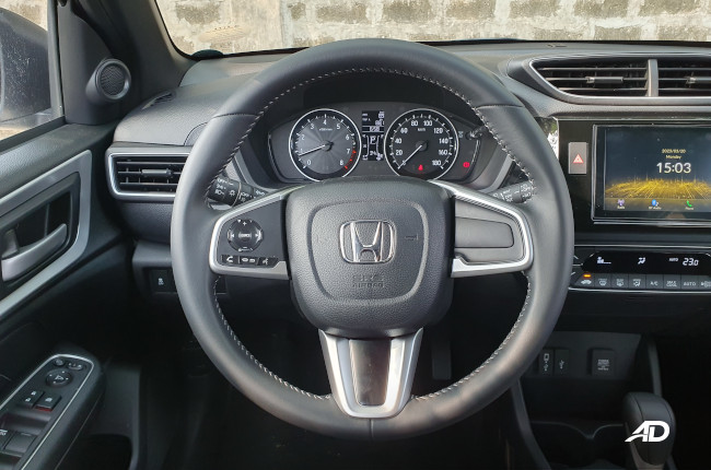 2023 Honda BR-V V CVT steering wheel