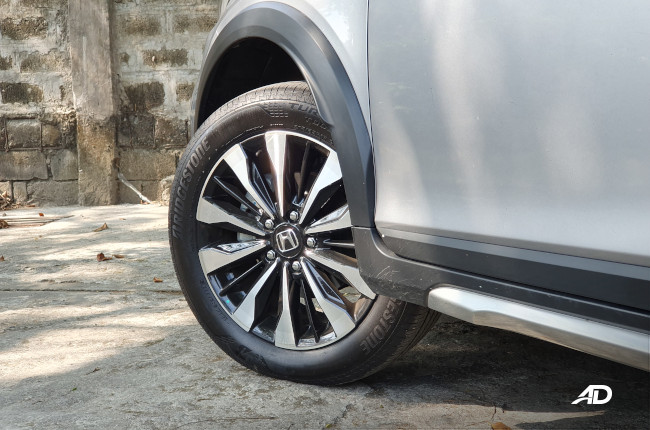 2023 Honda BR-V V CVT Wheels 