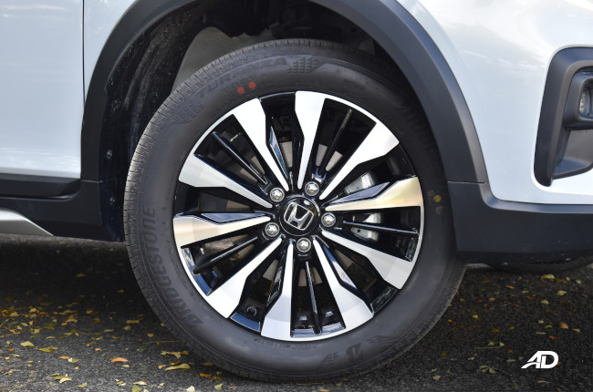 2023 Honda BR-V VX CVT 17-inch wheels