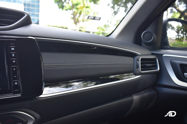 2023 Honda BR-V VX CVT Dashboard 