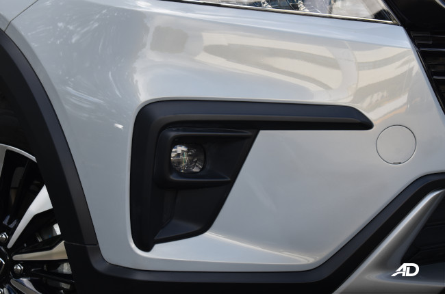 2023 Honda BR-V VX CVT foglamps