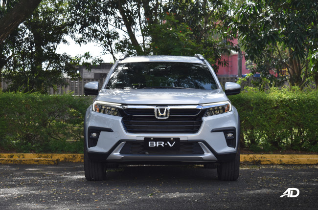2023 Honda BR-V VX CVT Front 
