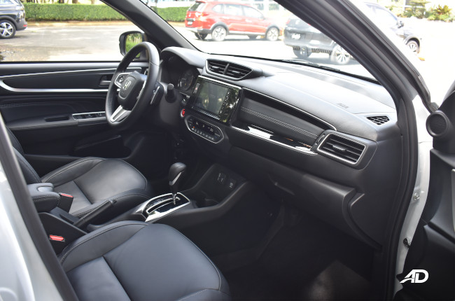 2023 Honda BR-V VX CVT Front Seats 