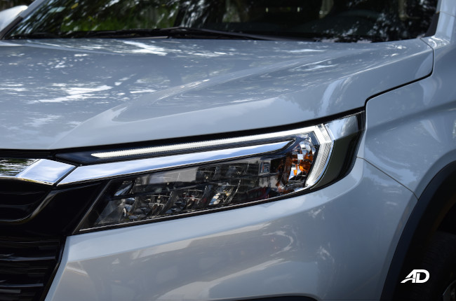 2023 Honda BR-V VX CVT Headlight