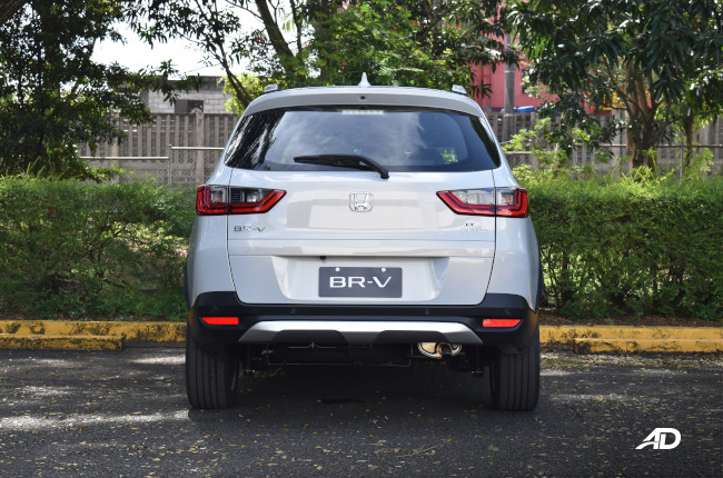 2023 Honda BR-V VX CVT Rear 