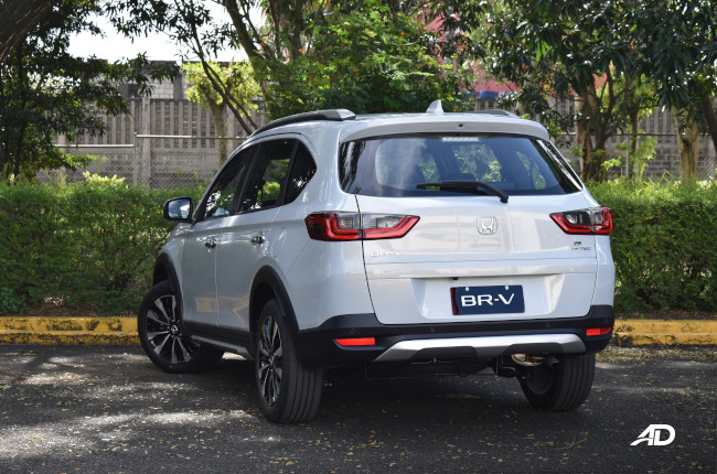 2023 Honda BR-V VX CVT Rear Quarter