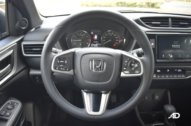 2023 Honda BR-V VX CVT Steering Wheel