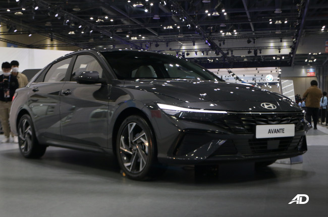 2023 Hyundai Avante 