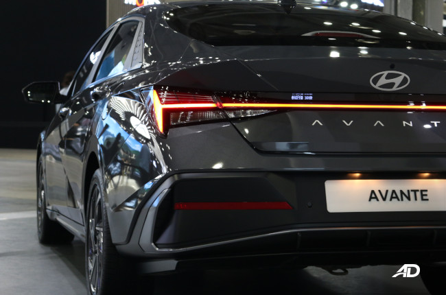 2023 Hyundai Avante 