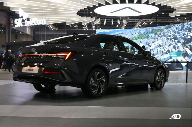 2023 Hyundai Avante 