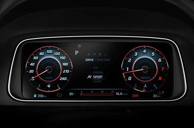 2023 Hyundai Creta Gauge Cluster