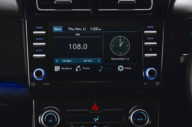 2023 Hyundai Creta Infotainment System