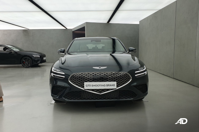 2023 Hyundai Genesis G70 Shooting Brake 