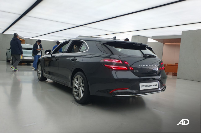 2023 Hyundai Genesis G70 Shooting Brake 