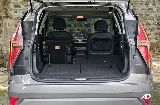 2023 Hyundai Stargazer GLS Premium Cargo Space 