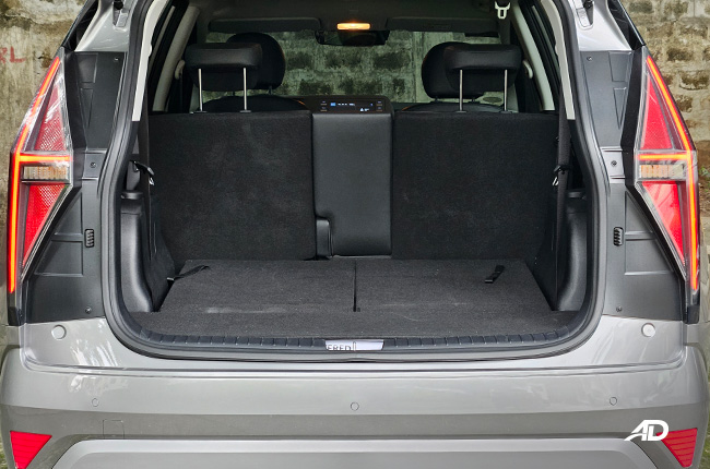 2023 Hyundai Stargazer GLS Premium Cargo Space 
