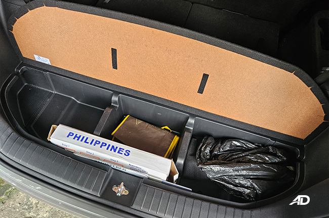 2023 Hyundai Stargazer GLS Premium Cargo Space 