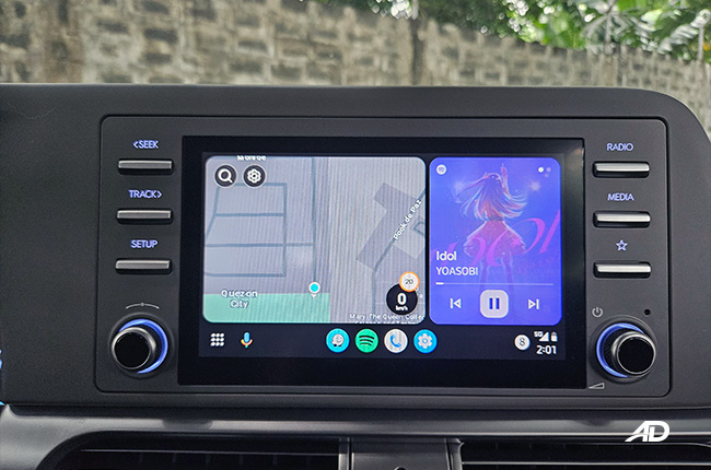 2023 Hyundai Stargazer GLS Premium Infotainment System